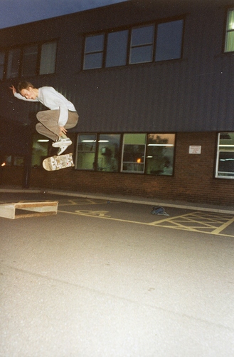 94 - daniel turner - backside flip - sports centre