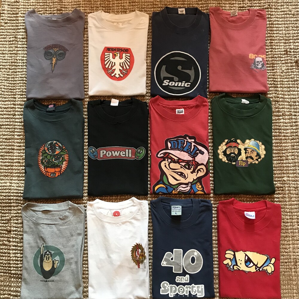 Looking to trade 90s skate clothing - UK Skateboarding Forum