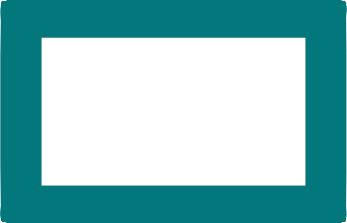 Frame green square 2