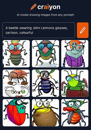 craiyon_093229_A_beetle_wearing_John_Lennons_glasses__cartoon__colourful