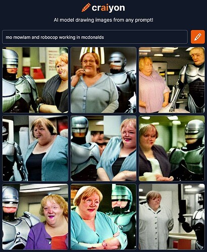craiyon_095755_mo_mowlam_and_robocop_working_in_mcdonalds
