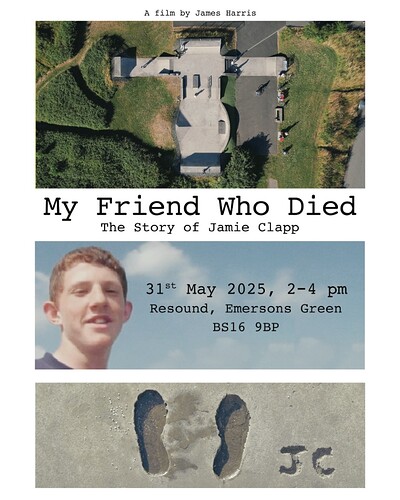 My Friend Who Died Resound Social