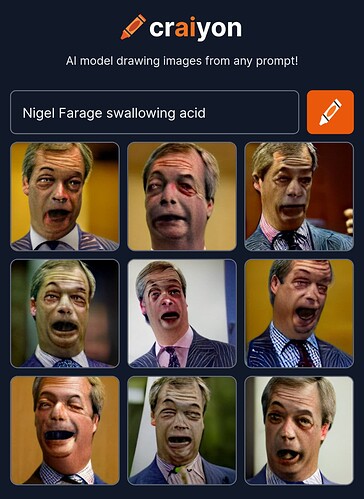 craiyon_095340_Nigel_Farage_swallowing_acid