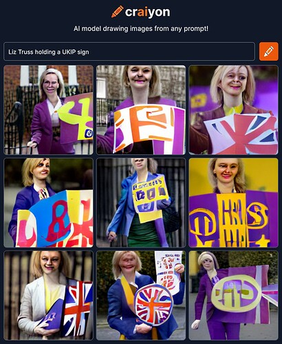 craiyon_224047_Liz_Truss_holding_a_UKIP_sign