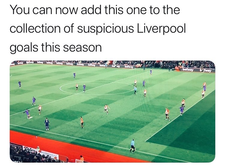 3,216 Likes, 104 Comments - ODDSbible (@oddsbible) on Instagram: “Just a tad offside 😂”