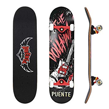 NACATIN%20Skateboard%20Deck%20Adults%20Kids%20SkateboardComplete%20Board%20with%20ABEC-9%20Bearing%208-layer%2092A%20Hard%20Maple%20Deck31%20x%208%20x%204%20lnches%20load%20440%20lb%20for%20beginners%20and%20professionals%20B079FBTVKZ