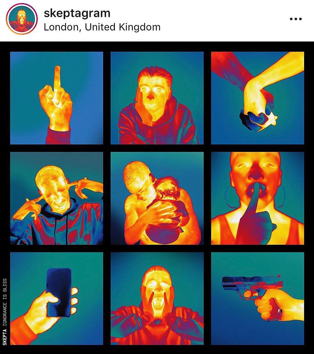5,982 Likes, 38 Comments - Blondey (@blondey) on Instagram: “Only me! Congratulations @Skeptagram on the realising of your new album. Here is the cover, which…”
