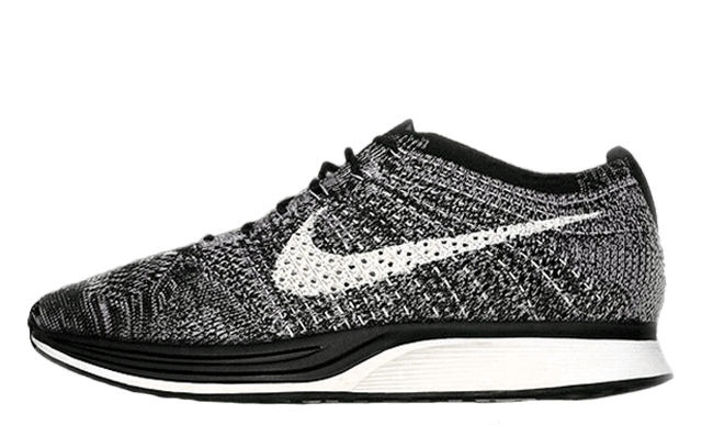Nike-Flyknit-Racer-White-Black